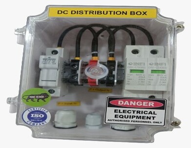 STANDARD SERIES- DCDB BOX 1IN 1OUT 1SPD 600VDC